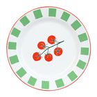 Tomato Enamel Plate