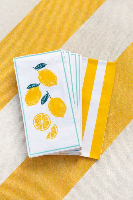 Long Lunch Paper Napkins