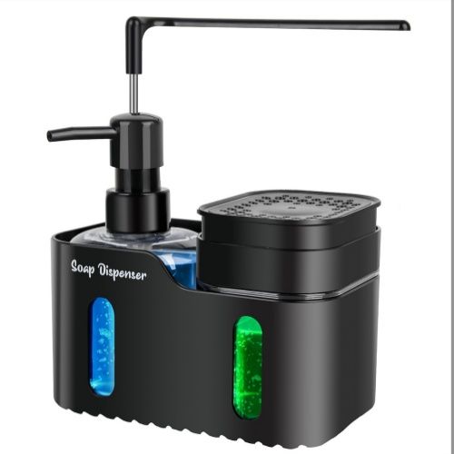 Soap Dispenser with Sink Caddy