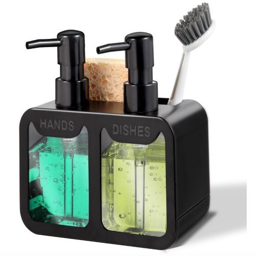 WashPro 4-in-1 Soap Dispenser