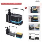 Hand & Hand Soap Dispenser With Sink Organizer