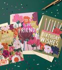 Golden Blooms- new greeting cards range
