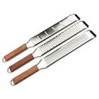 Cheese lemon  grater with rosewood handle