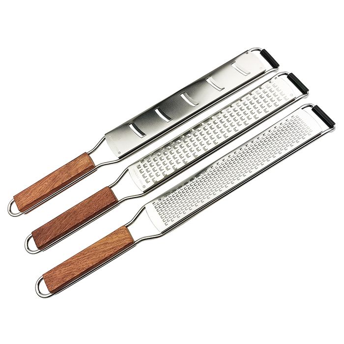 Cheese lemon  grater with rosewood handle
