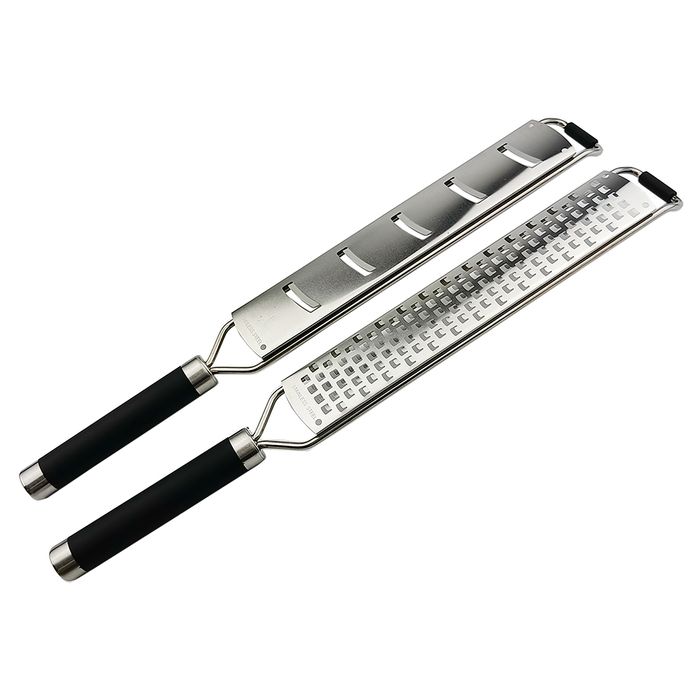 Cheese lemon  grater with rosewood handle