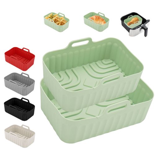 New arrival Rectangle air fryer silicone liner