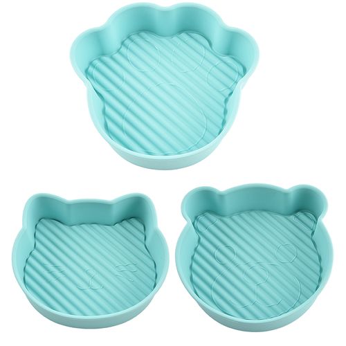 New fashion silicone cake bread form  Cat Paw Bear shape