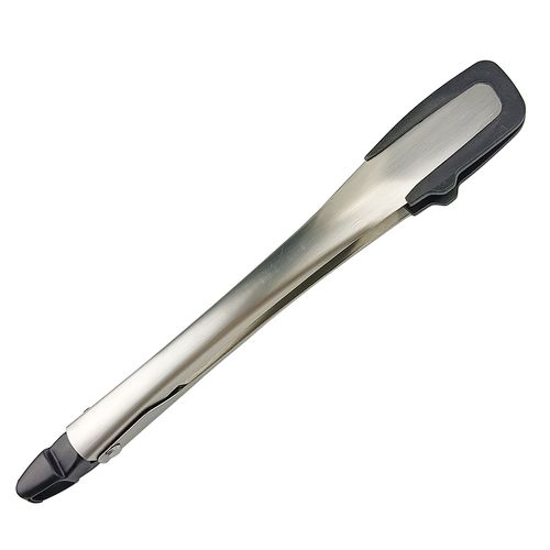 New design food tong with silicone wrap