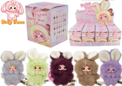 Baby Three Super Mini Rabbit