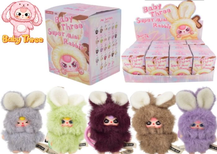 Baby Three Super Mini Rabbit