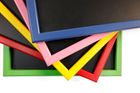 Colourful MDF frame