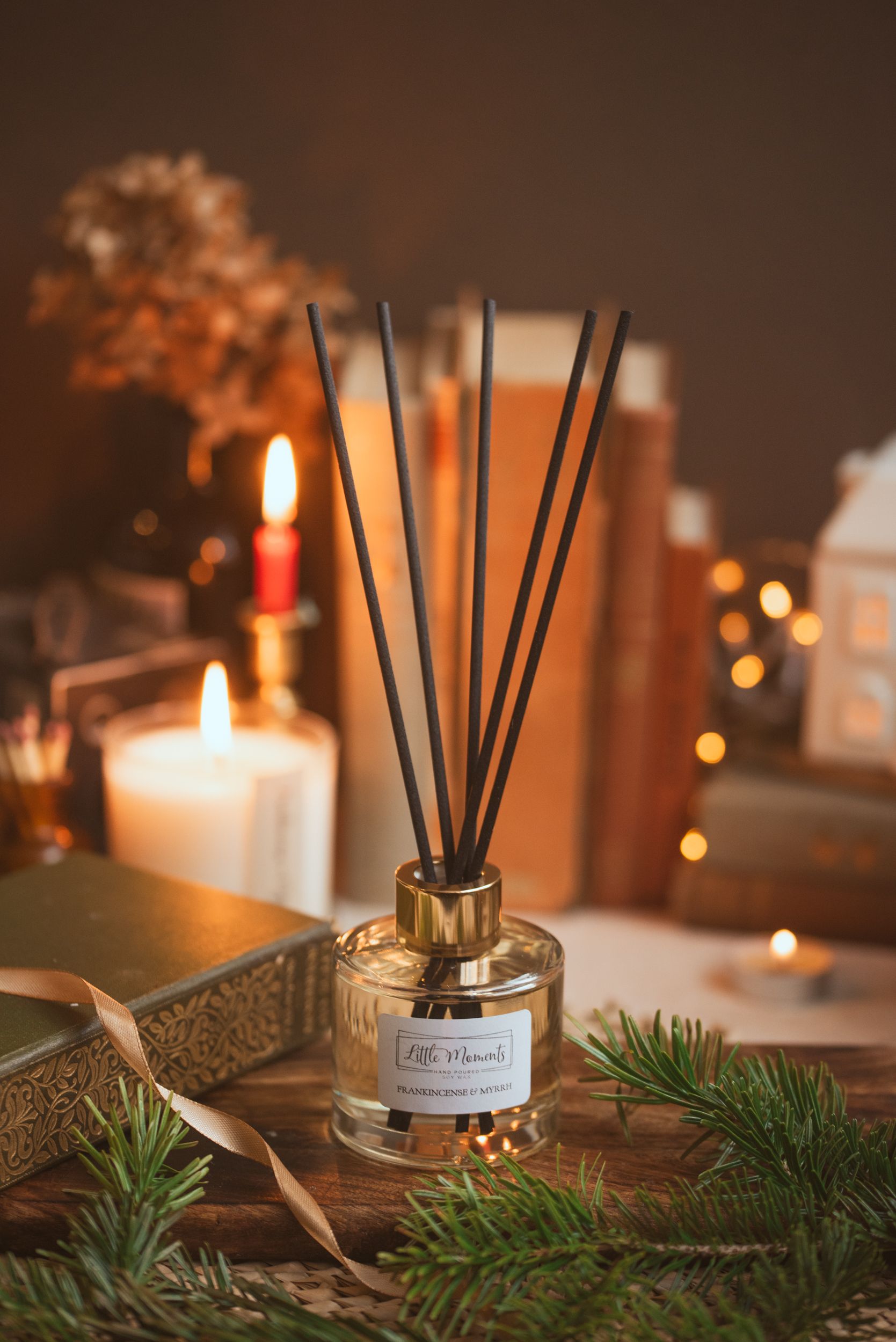 Hand poured Reed Diffuser