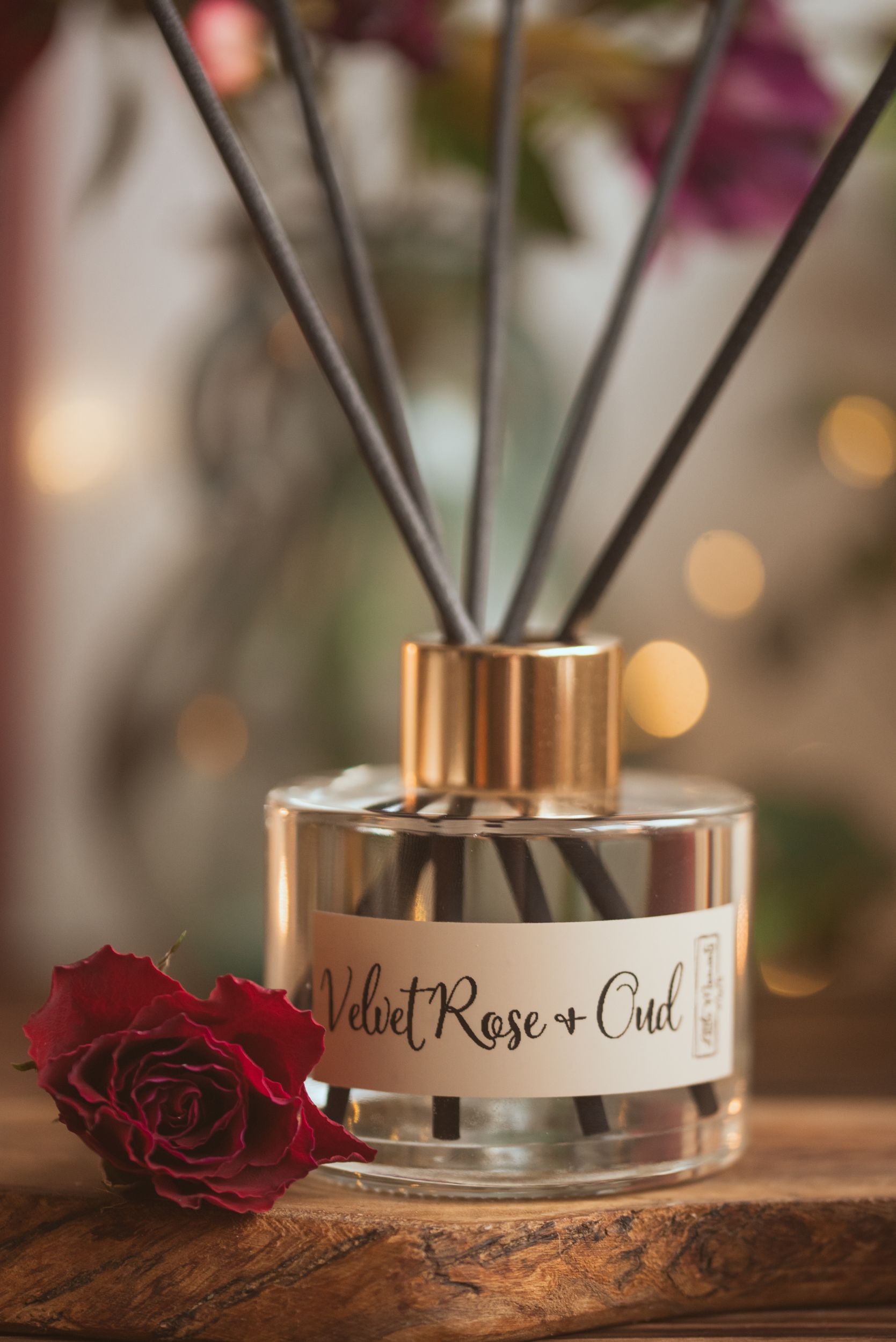 Hand poured Reed Diffuser
