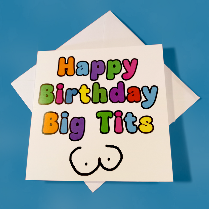 Happy Birthday Big Tits