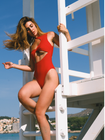 Red Venus swimwear