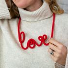 Love Word Necklace