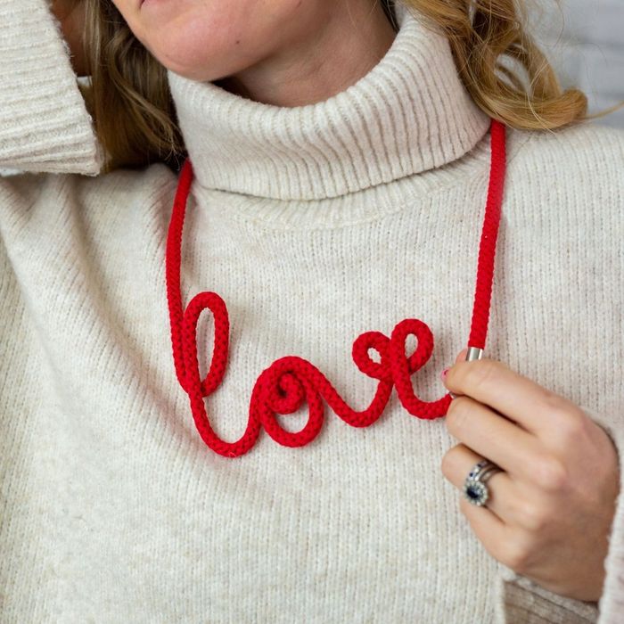 Love Word Necklace