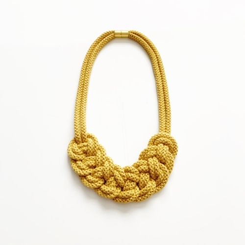 The Lena Boho Knotted Necklace