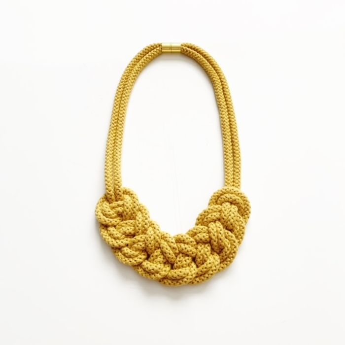 The Lena Boho Knotted Necklace