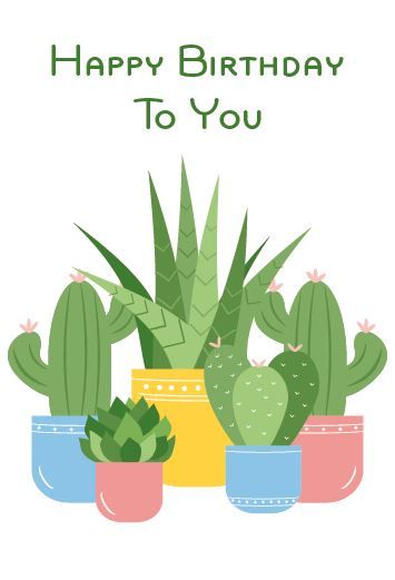 Happy Birthday To You