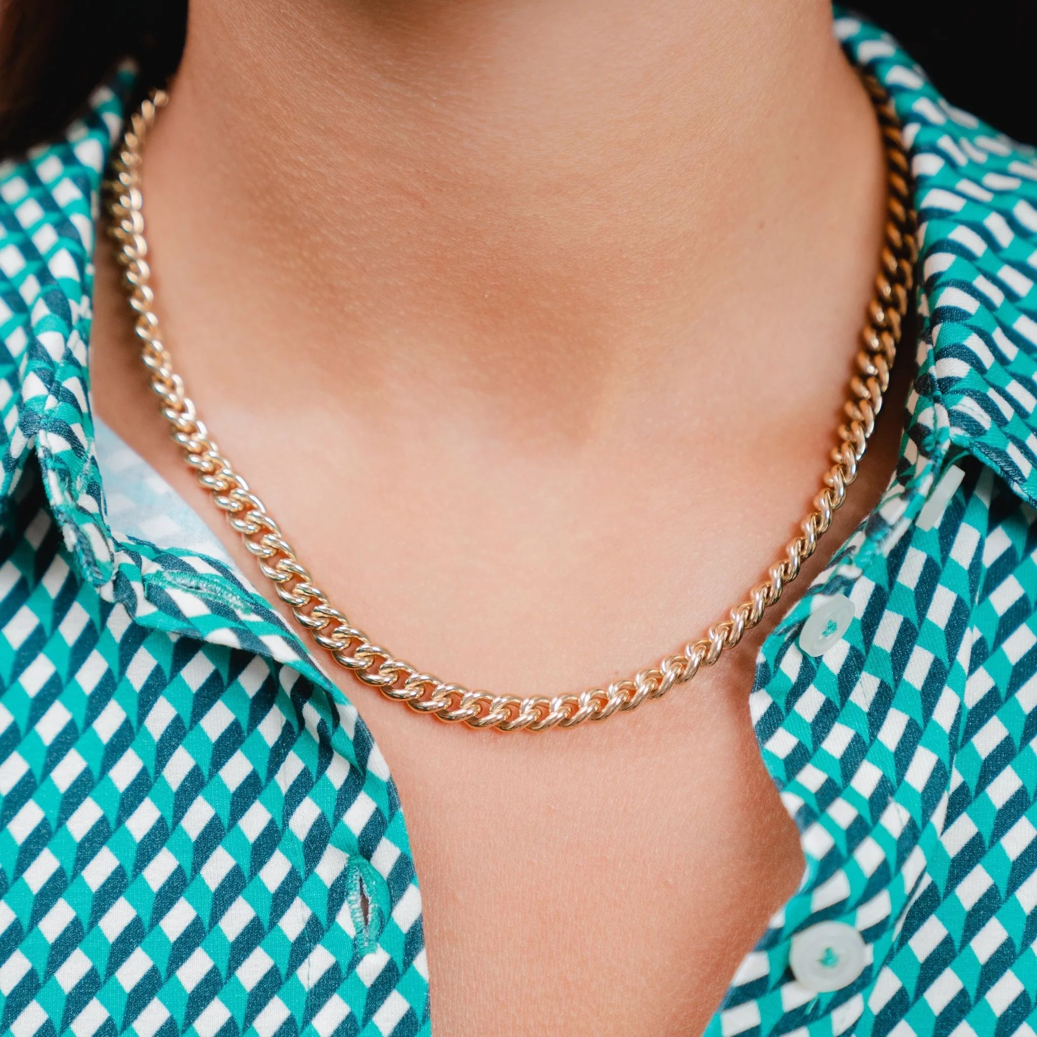 Never Gonna Survive Chain Necklace