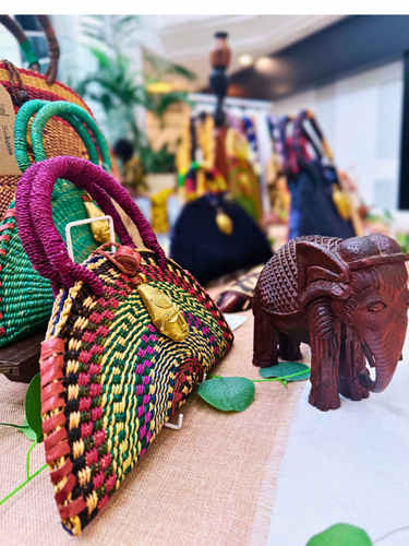 Half-Moon Heritage Mini — Brass Mask