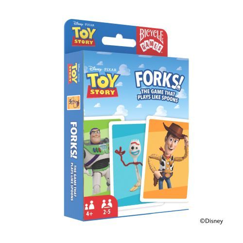 Bicycle Disney and Pixar Forks