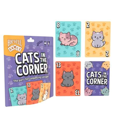 Bicycle Cats in the Corner