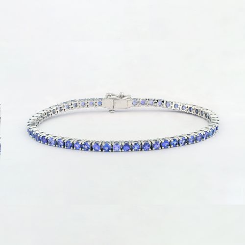Tennis Bracelet ( Diamonds & Gemstones)