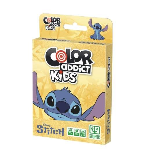 Color Addict Kids Stitch