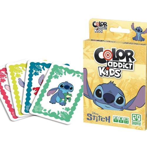 Color Addict Kids Stitch
