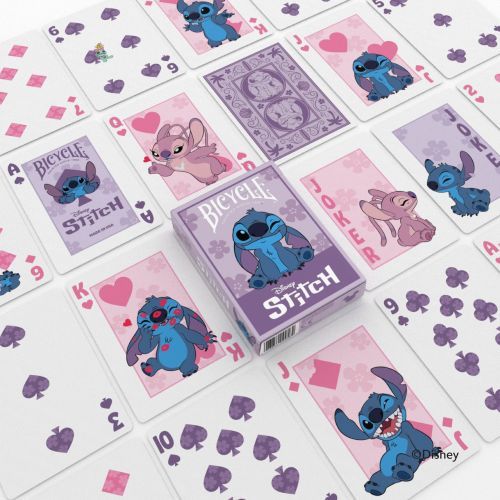 Bicycle Stitch Purple Edition