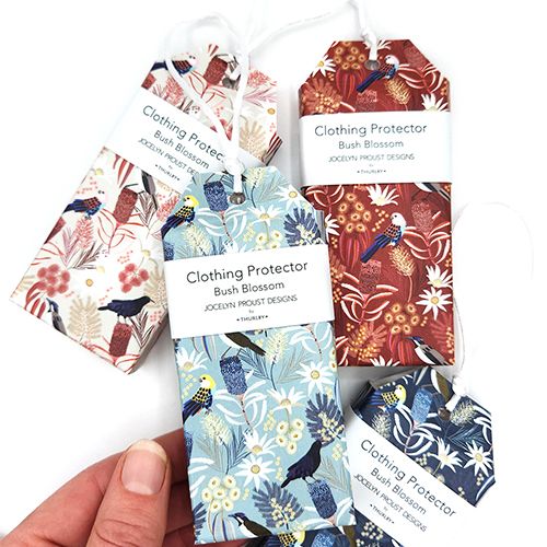 Moonlight Birds Anti-Moth Clothing Protector