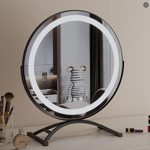 LÉMIA BEAUTY Halo Circle Mirror