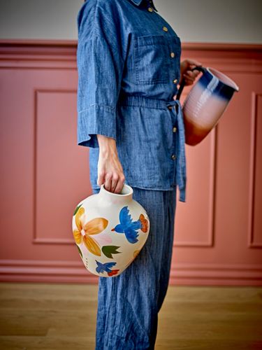 Maricala Vase, Multi, Stoneware