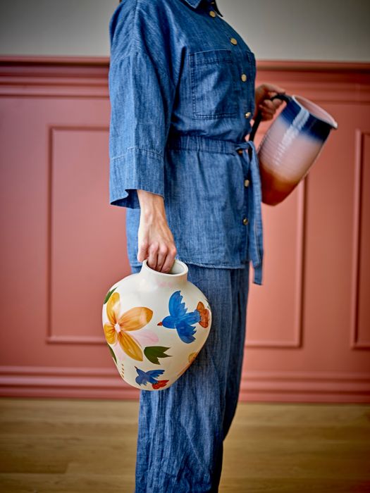 Maricala Vase, Multi, Stoneware