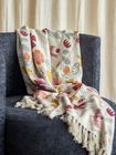 Vivielle Throw, Multi, Recycled Cotton