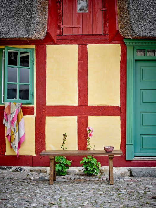 Hadley Throw, Multi, Recycled Cotton