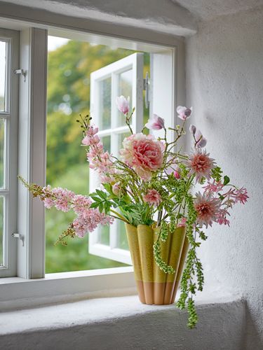 Breeze Bouquet, Rose, Artificial Flowers