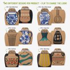 Cardboard Vases Sleeves