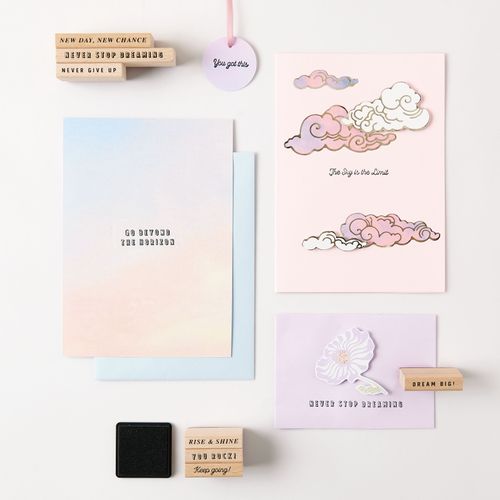 The Sky is the Limit - Designing Cards & Paper Crafts