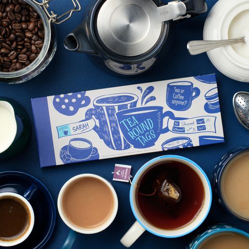 Tea Round Tags (Journals For Life)