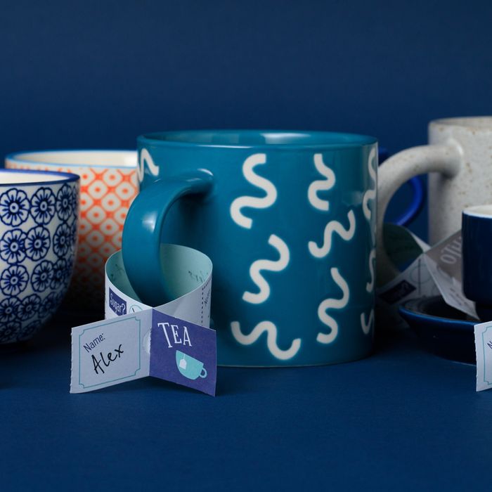 Tea Round Tags (Journals For Life)