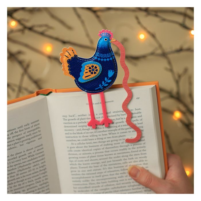 The Early Bird Catches the Bookworm Bookmark