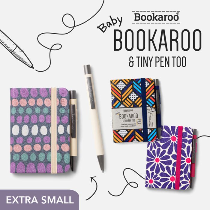 Baby Bookaroo & Tiny Pen Too (A7)