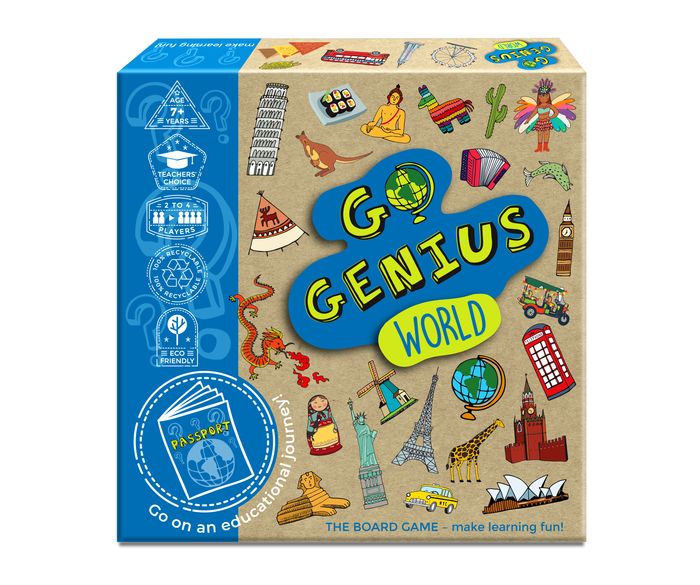 Go Genius World - The Board Game