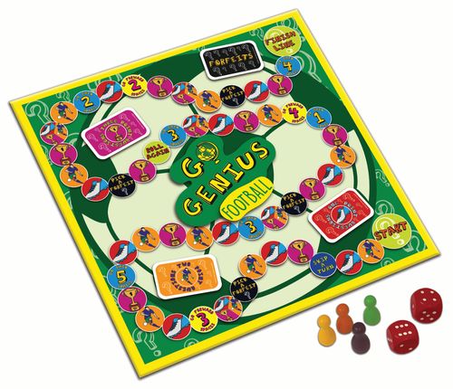 Go Genius Football - The Board Game