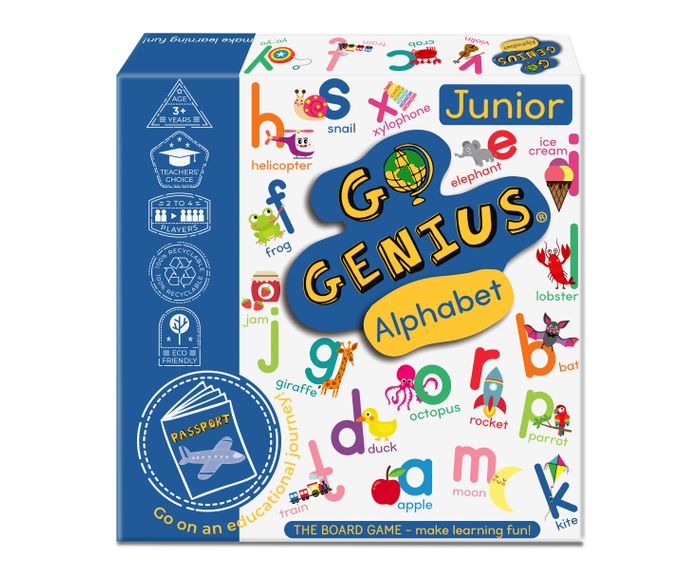 Go Genius Junior Alphabet - The Board Game