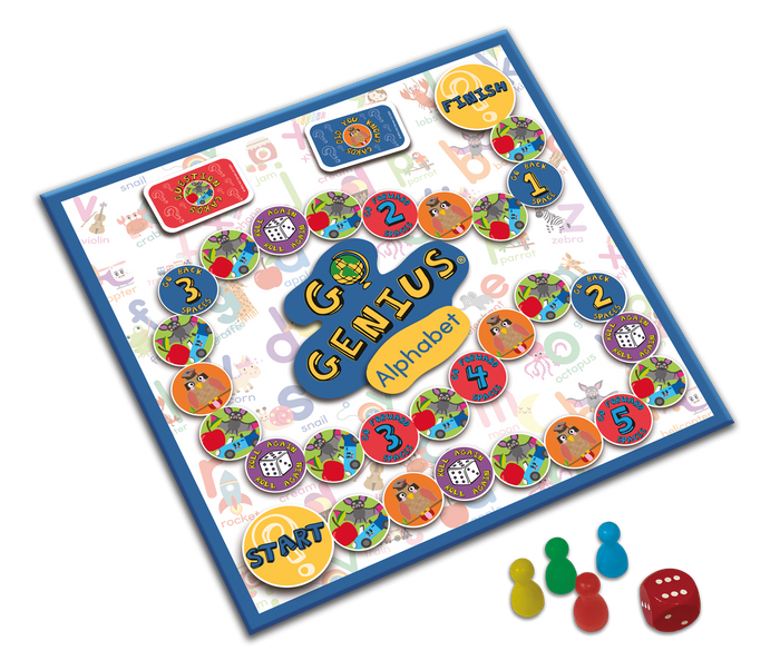 Go Genius Junior Alphabet - The Board Game