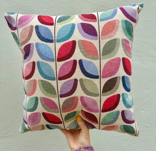 Leaf Tapestry Cushion